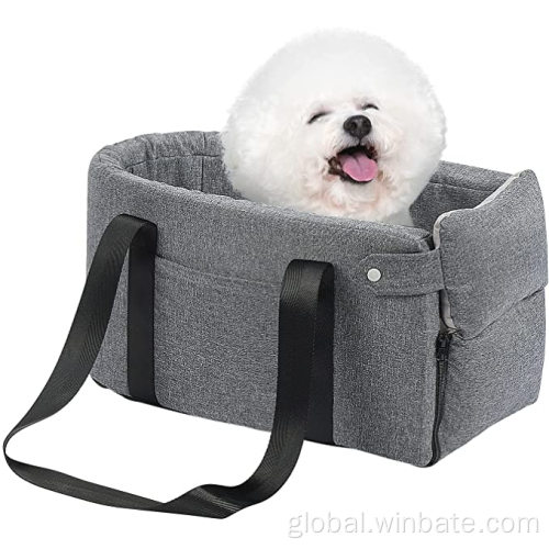 Pet Carriers & Travel Products OEM ODM Removable Dog Armrest Booster Car Seat Factory